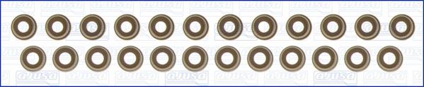 Ajusa 57036800 - Комплект гумички, стъбло на клапана vvparts.bg