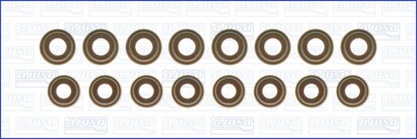 Ajusa 57028900 - Комплект гумички, стъбло на клапана vvparts.bg