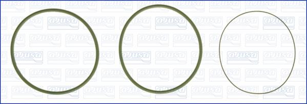 Ajusa 60000900 - Комплект уплътнения, бутална риза vvparts.bg