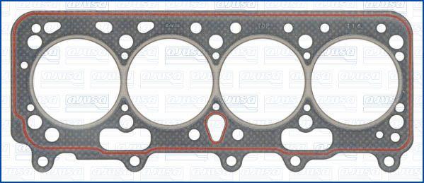 Ajusa 10098601 - Гарнитура, цилиндрова глава vvparts.bg