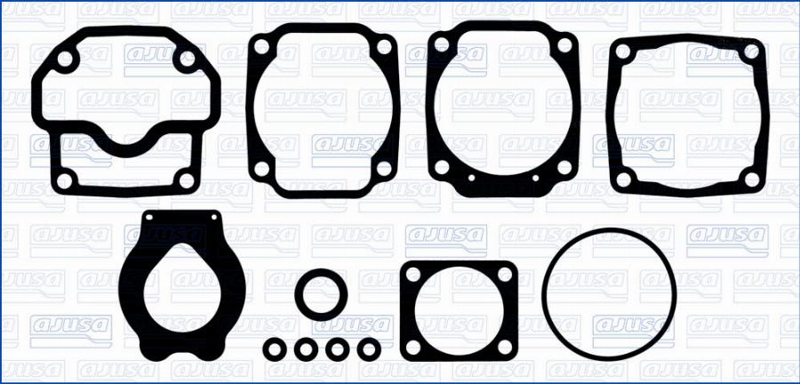 Ajusa BC00091 - Ремонтен комплект, компресор vvparts.bg