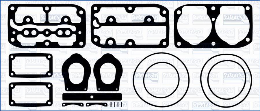 Ajusa BC00005 - Ремонтен комплект, компресор vvparts.bg