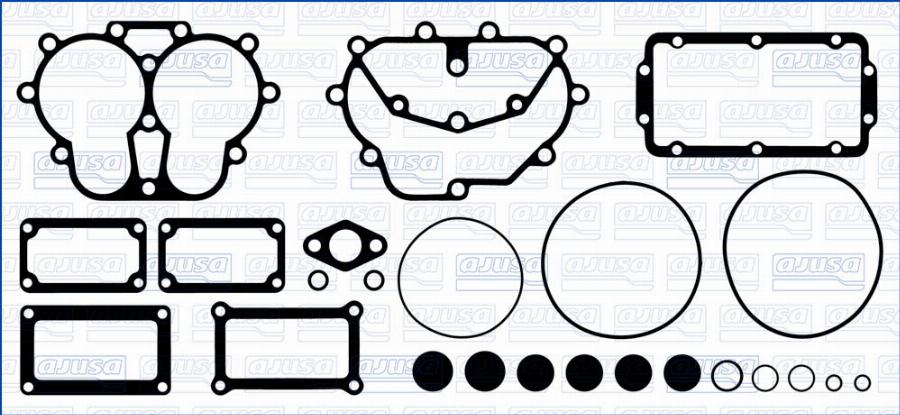 Ajusa BC00002 - Ремонтен комплект, компресор vvparts.bg