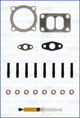 Ajusa JTC11407 - Монтажен комплект, турбина vvparts.bg