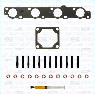 Ajusa JTC11537 - Монтажен комплект, турбина vvparts.bg