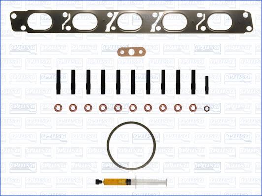 Ajusa JTC11523 - Монтажен комплект, турбина vvparts.bg