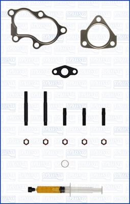 Ajusa JTC11014 - Монтажен комплект, турбина vvparts.bg