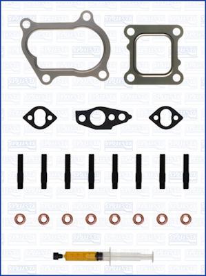 Ajusa JTC11166 - Монтажен комплект, турбина vvparts.bg