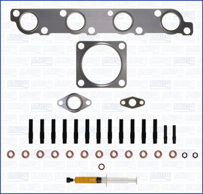 Ajusa JTC11387 - Монтажен комплект, турбина vvparts.bg