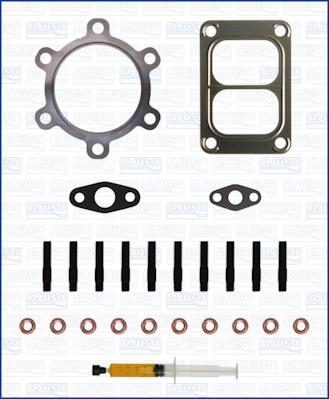 Ajusa JTC11208 - Монтажен комплект, турбина vvparts.bg