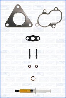 Ajusa JTC11215 - Монтажен комплект, турбина vvparts.bg