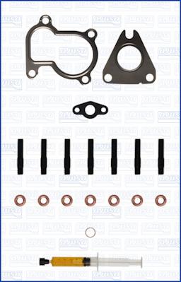 Ajusa JTC11227 - Монтажен комплект, турбина vvparts.bg