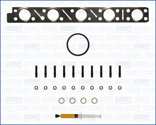 Ajusa JTC11741 - Монтажен комплект, турбина vvparts.bg