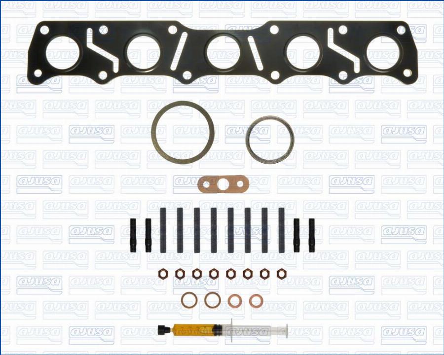 Ajusa JTC12435 - Монтажен комплект, турбина vvparts.bg