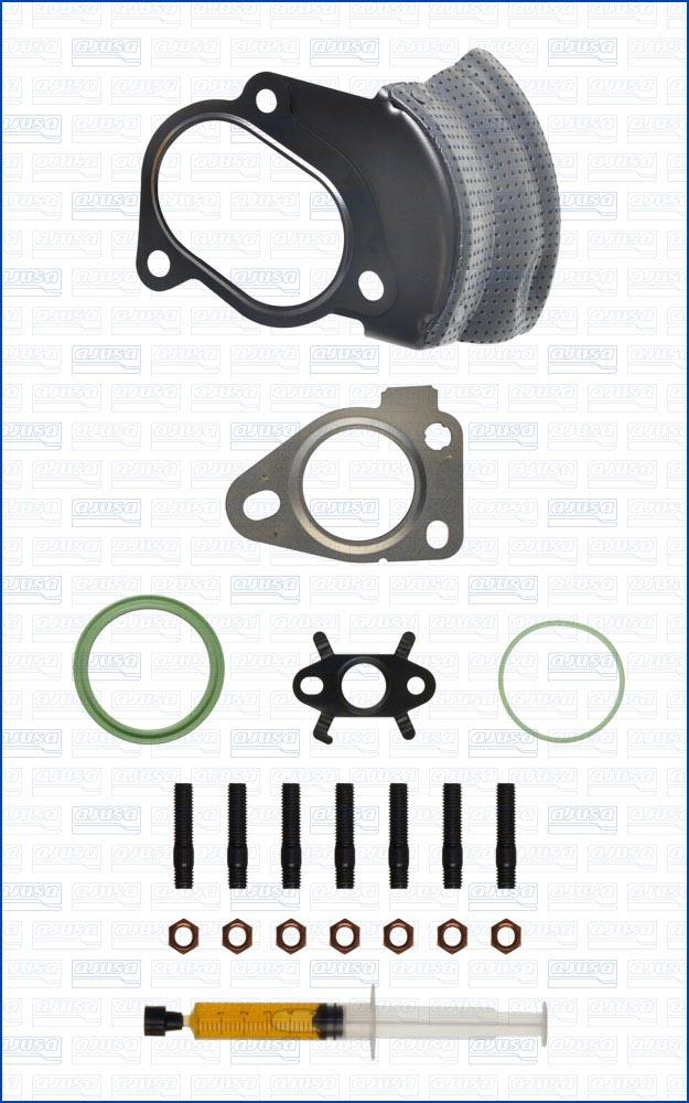 Ajusa JTC12504 - Монтажен комплект, турбина vvparts.bg