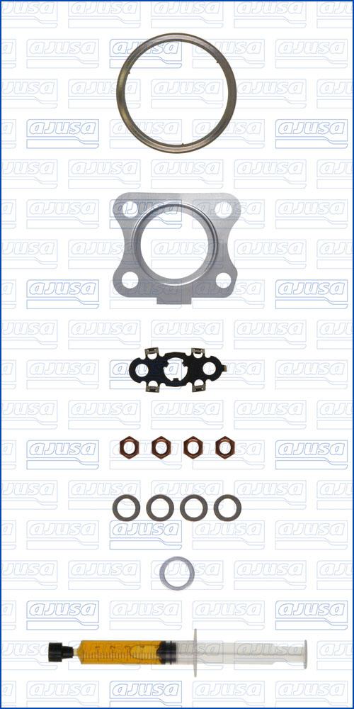 Ajusa JTC12375 - Монтажен комплект, турбина vvparts.bg