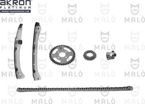 AKRON-MALÒ 909090 - Комплект ангренажна верига vvparts.bg