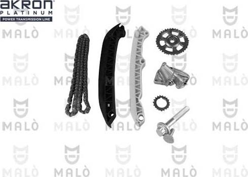 AKRON-MALÒ 909098 - Комплект ангренажна верига vvparts.bg