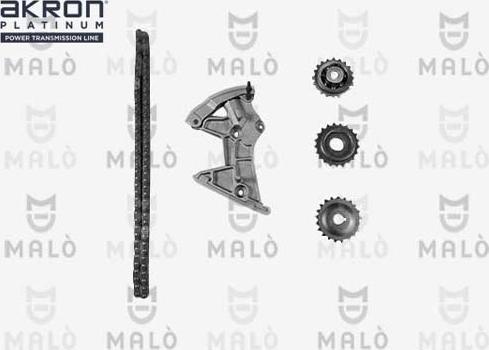 AKRON-MALÒ 909092 - Комплект ангренажна верига vvparts.bg