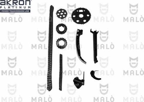 AKRON-MALÒ 909097 - Комплект ангренажна верига vvparts.bg