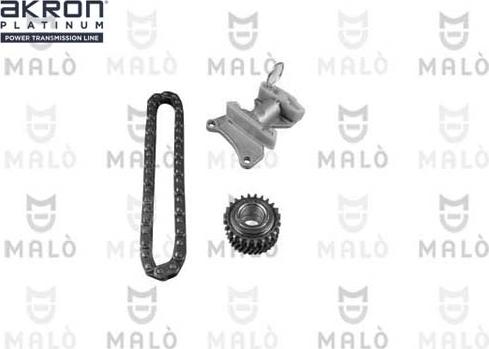 AKRON-MALÒ 909044 - Комплект ангренажна верига vvparts.bg