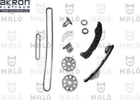 AKRON-MALÒ 909042 - Комплект ангренажна верига vvparts.bg