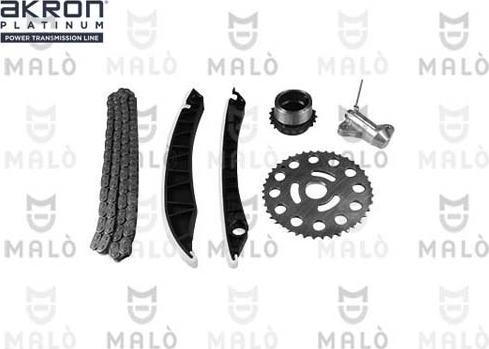 AKRON-MALÒ 909054 - Комплект ангренажна верига vvparts.bg