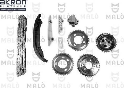 AKRON-MALÒ 909056 - Комплект ангренажна верига vvparts.bg