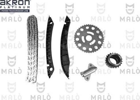 AKRON-MALÒ 909051 - Комплект ангренажна верига vvparts.bg