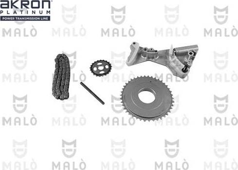 AKRON-MALÒ 909057 - Комплект ангренажна верига vvparts.bg