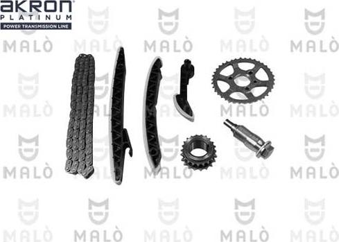 AKRON-MALÒ 909064 - Комплект ангренажна верига vvparts.bg