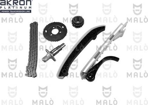 AKRON-MALÒ 909065 - Комплект ангренажна верига vvparts.bg