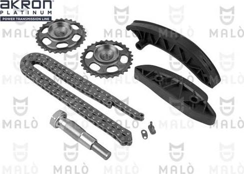 AKRON-MALÒ 909066 - Комплект ангренажна верига vvparts.bg