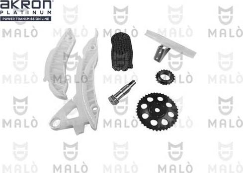 AKRON-MALÒ 909068 - Комплект ангренажна верига vvparts.bg