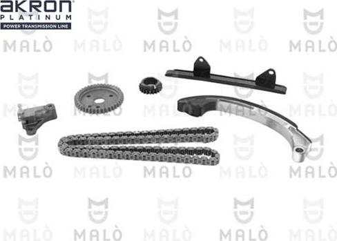 AKRON-MALÒ 909089 - Комплект ангренажна верига vvparts.bg