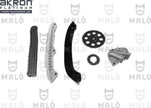 AKRON-MALÒ 909086 - Комплект ангренажна верига vvparts.bg