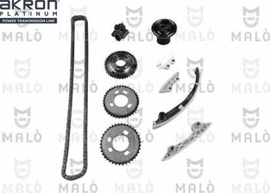 AKRON-MALÒ 909035 - Комплект ангренажна верига vvparts.bg