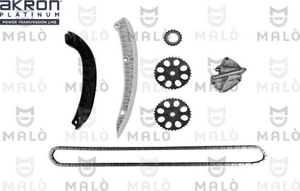 AKRON-MALÒ 909031 - Комплект ангренажна верига vvparts.bg