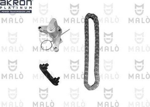 AKRON-MALÒ 909038 - Комплект ангренажна верига vvparts.bg