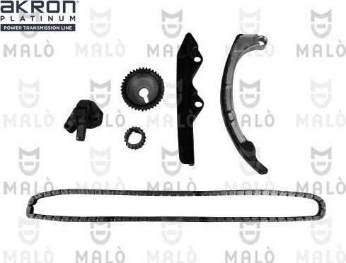 AKRON-MALÒ 909025 - Комплект ангренажна верига vvparts.bg