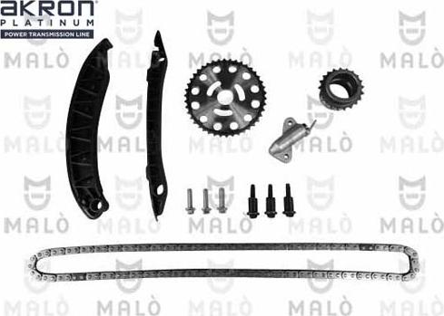 AKRON-MALÒ 909028 - Комплект ангренажна верига vvparts.bg