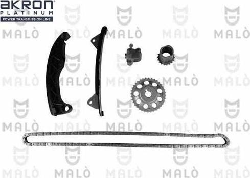 AKRON-MALÒ 909027 - Комплект ангренажна верига vvparts.bg