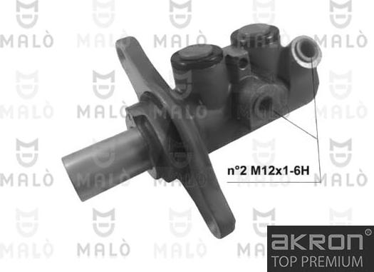 AKRON-MALÒ 90603 - Спирачна помпа vvparts.bg