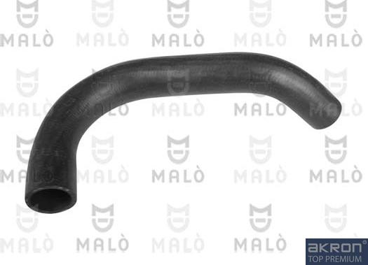 AKRON-MALÒ 4863A - Маркуч на радиатора vvparts.bg