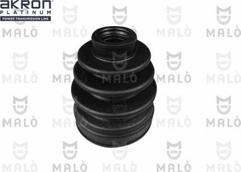 AKRON-MALÒ 50075 - Маншон, полуоска vvparts.bg