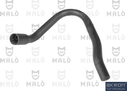 AKRON-MALÒ 6157 - Маркуч на радиатора vvparts.bg