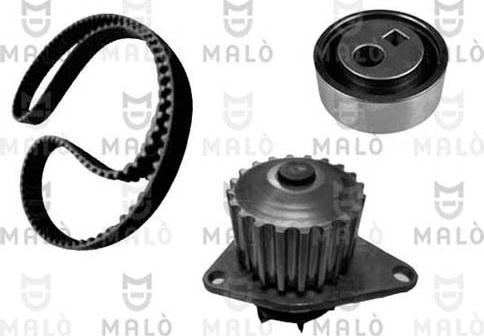 AKRON-MALÒ 1555053 - Водна помпа+ к-кт ангренажен ремък vvparts.bg