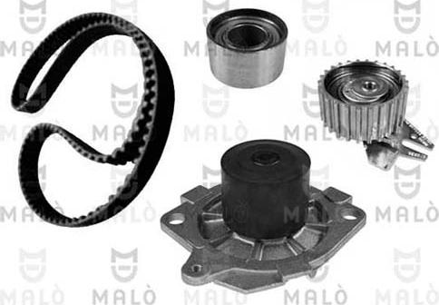 AKRON-MALÒ 1555037 - Водна помпа+ к-кт ангренажен ремък vvparts.bg