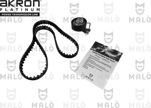 AKRON-MALÒ 1551064 - Комплект ангренажен ремък vvparts.bg