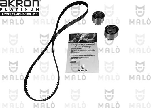 AKRON-MALÒ 1551086 - Комплект ангренажен ремък vvparts.bg